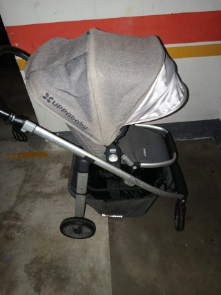 Silla paseo uppababy cruz