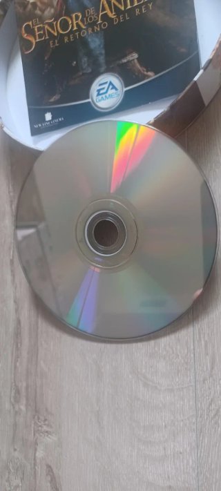 El retorno del Rey  PAL ESP - PS2