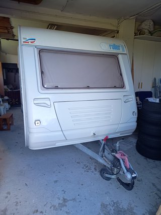 CARAVANA ROLLER SEVILLA 390 DD 660 Kg AIRE Y MOVER