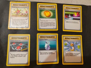 Lotto carte Pokémon (ITA)