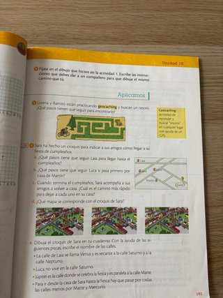Libro 3 trimestre matemáticas 4 primaria