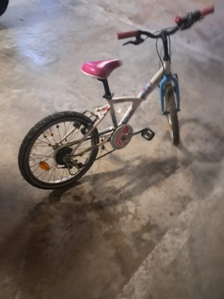 Bicicleta 20 pulgadas para nina o niño