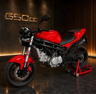Hyosung GT 650cc 80cv