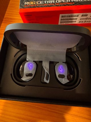 Auriculares Asus ROG Cetra Open Wireless