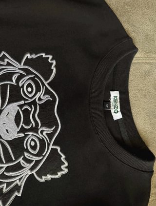 Sudadera Kenzo Negra