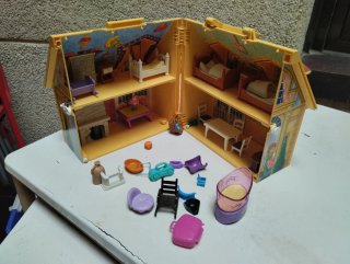 Casa de muñecas Playmobil