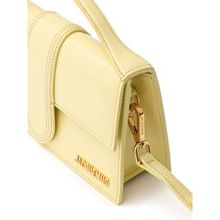 Jacquemus Le Grand Bambino Giallo Pastello