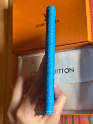 Funda Pasaporte LV Azul