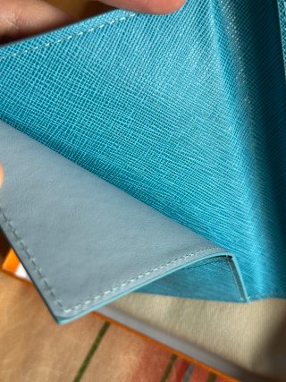 Funda Pasaporte LV Azul