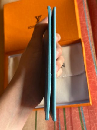 Funda Pasaporte LV Azul