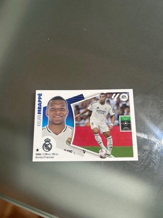 Lote 3 Cromos Liga Este: Yamal, Mbappé, Vini