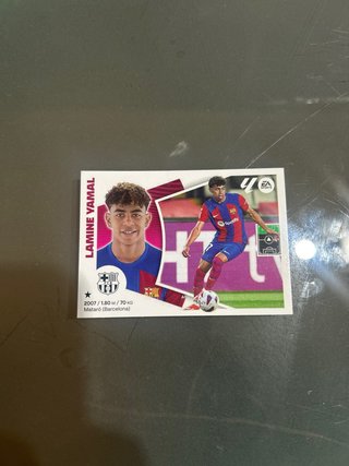 Lote 3 Cromos Liga Este: Yamal, Mbappé, Vini
