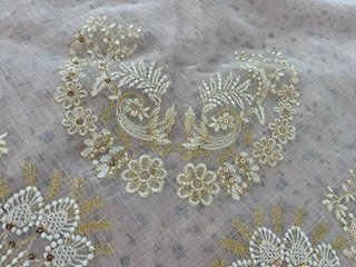 Juego de manteletas para traje de fallera