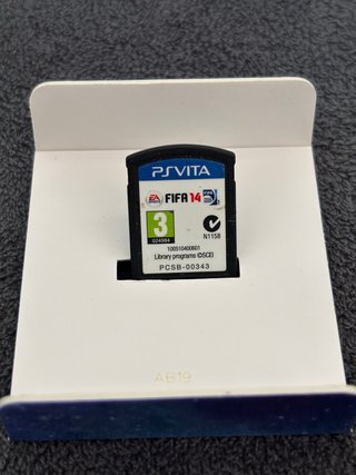 Juego para consola ps vita