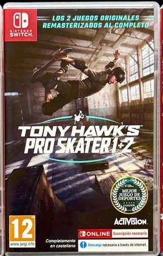 Juegos Skate Nintendo Switch
