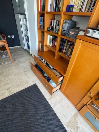 MUEBLE DE SALÓN COMPLETO RECOGER A PIE DE CALLE