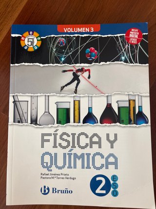Física y Química, 2 ESO, Proyecto 5 etapas