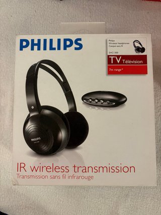 Auriculares inalámbricos Philips SHC1300 para TV