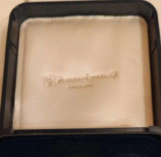 Medalla Naranjito España 82 (Estuche)