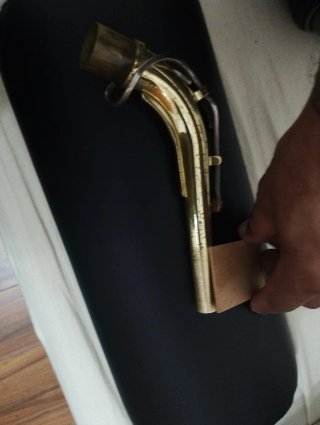 Tudel saxofón alto yamaha yas 23 japon con corcho