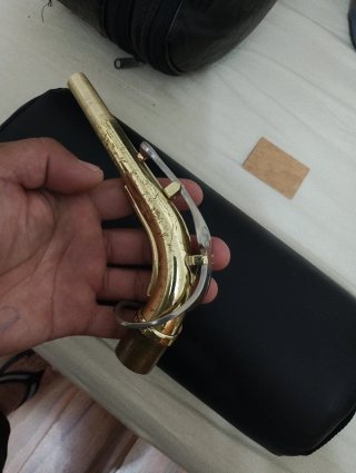 Tudel saxofón alto yamaha yas 23 japon con corcho