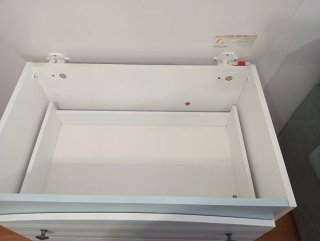 Mueble cambiador bañera