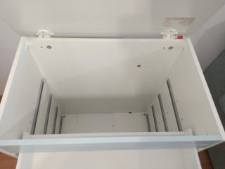 Mueble cambiador bañera