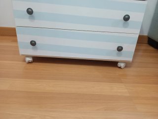 Mueble cambiador bañera