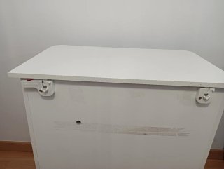 Mueble cambiador bañera