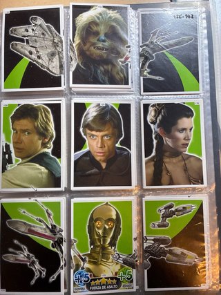 Album de cartas Star Wars