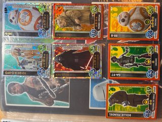 Album de cartas Star Wars
