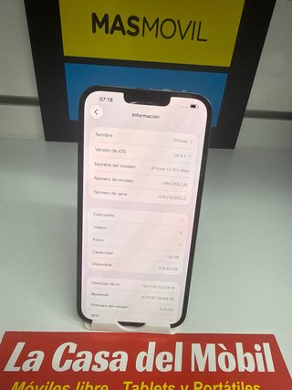 iPhone 13 Pro Max 128GB con garanzia e fattura