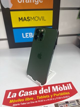 iPhone 13 Pro Max 128GB con garanzia e fattura