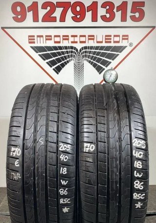 205 40 18 W PIRELLI RUEDA AL 90% VIDA UTIL