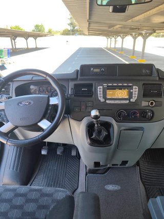 Ford Transit Euroline Nugget