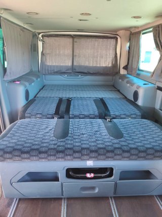 Ford Transit Euroline Nugget