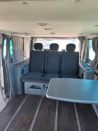 Ford Transit Euroline Nugget