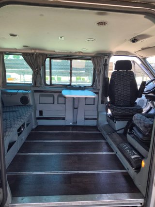 Ford Transit Euroline Nugget