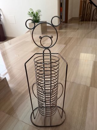 Estructura para poner CDs
