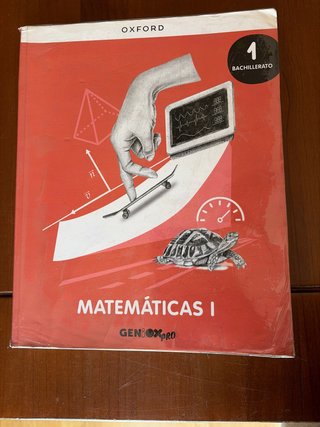 Matemáticas I 1 Bachillerato : Geniox
