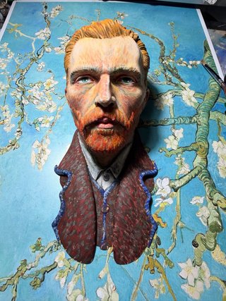 Decorazione Van Gogh
