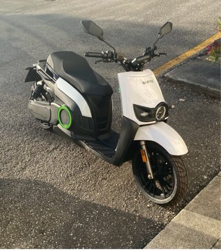 Moto electrica silence s02