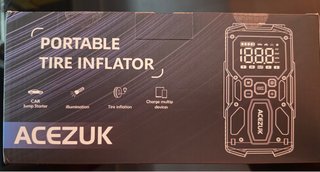 ACEZUK - Arrancador de batería de Coche.