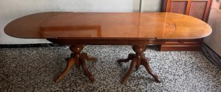 Mesa extensible de comedor