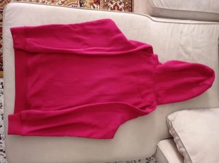 Sudadera Mister Tee "Pray" - Rojo - Talla M