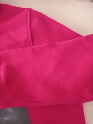 Sudadera Mister Tee "Pray" - Rojo - Talla M