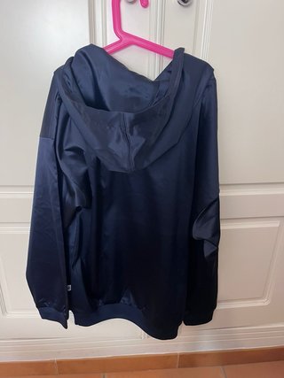 Sudadera adidas Originals Trefoil Satinada - Azul