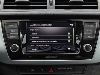 SKODA FABIA ambition +