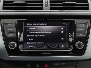 SKODA FABIA ambition +
