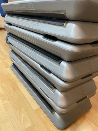 Pack Step + 4 bases (dos precios diferentes)